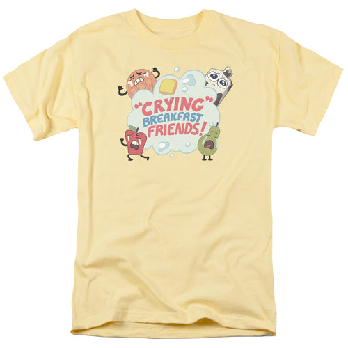 Steven Universe Crying Breakfast Friends T-Shirt