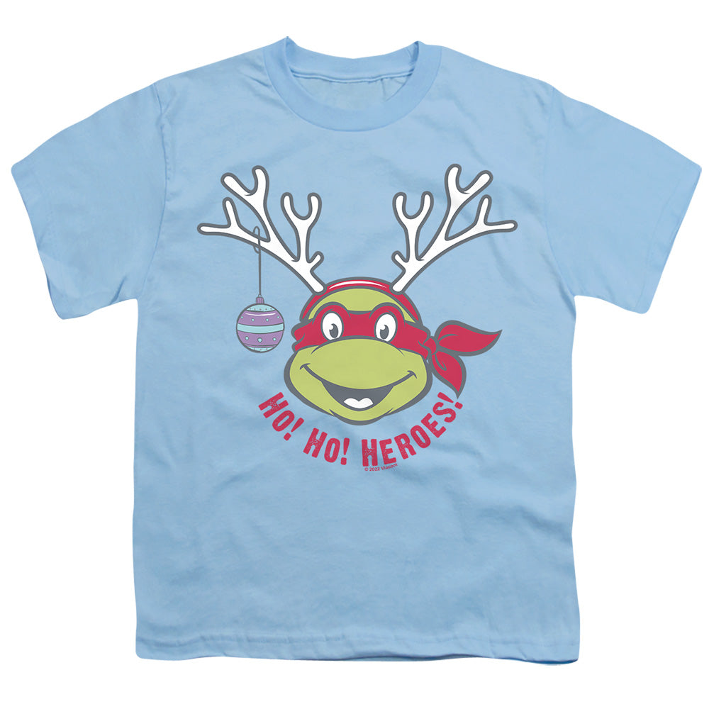 Teenage Mutant Ninja Turtles Ho Ho Heroes Christmas Reindeer Youth/Toddler T-Shirt