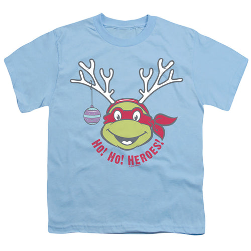 Teenage Mutant Ninja Turtles Ho Ho Heroes Christmas Reindeer Youth/Toddler T-Shirt