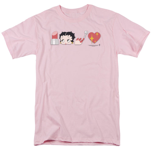 Betty Boop Symbols T-Shirt