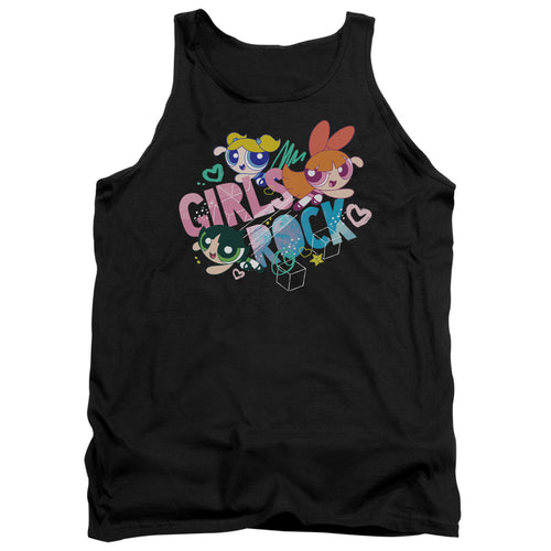 The Powerpuff Girls "Girls Rock" Tank Top