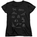 Monopoly Token Womens T-Shirt