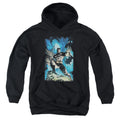 Batman Stormy Dark Knight Youth Hoodie