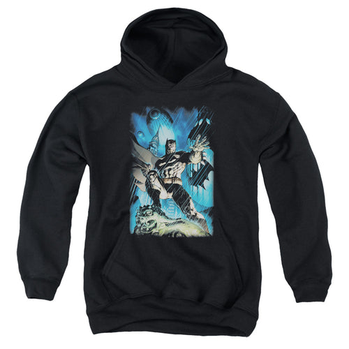 Batman Stormy Dark Knight Youth Hoodie