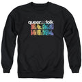Queer as Folk Cast Crewneck Sweatshirt