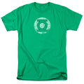 DC Comics Distressed Lantern Logo T-Shirt