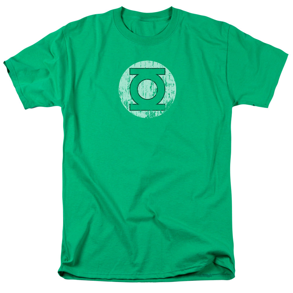 DC Comics Distressed Lantern Logo T-Shirt