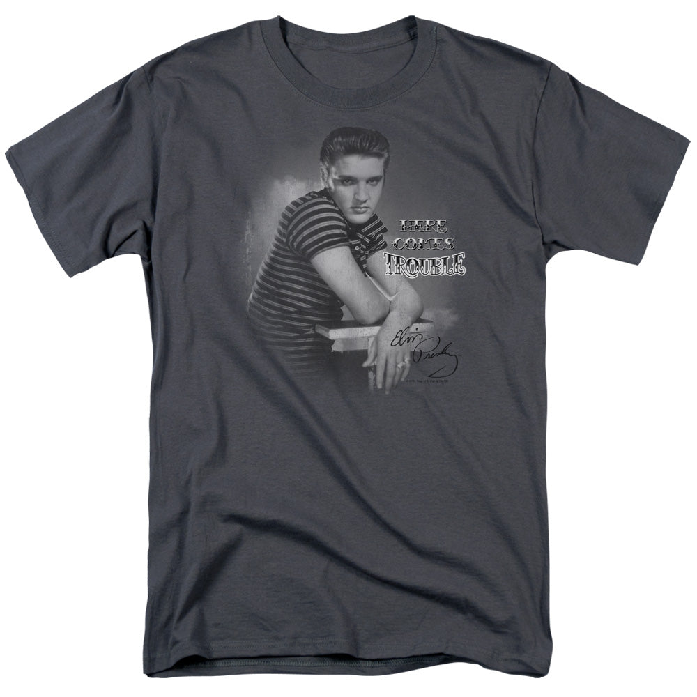 Elvis Presley Trouble T-Shirt