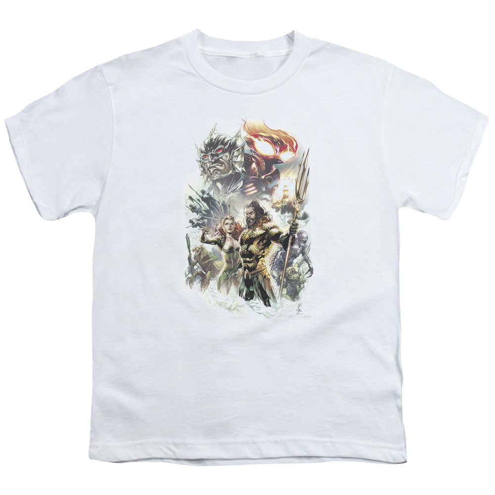 Aquaman King Of Atlantis Youth/Toddler T-Shirt
