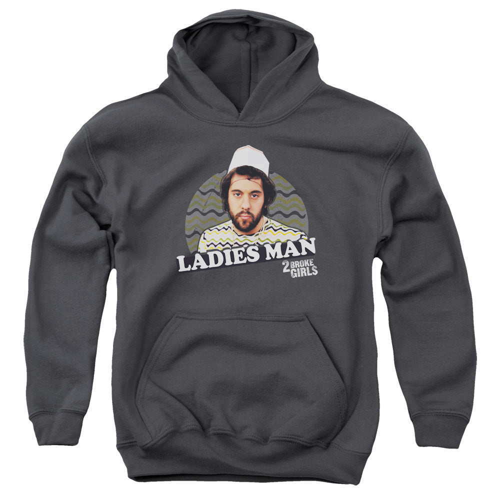 2 Broke Girls Ladies Man Youth Hoodie