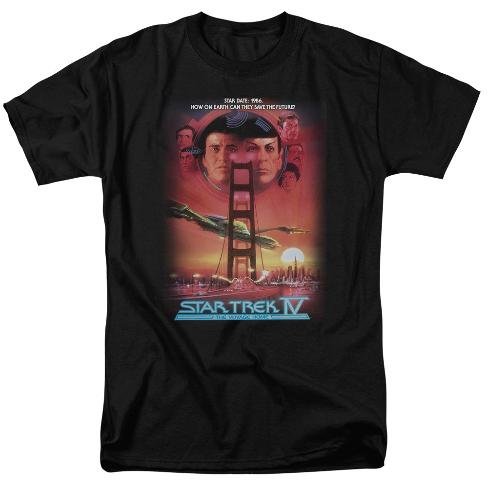 Star Trek The Voyage Home Poster T-Shirt