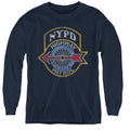 New York City Highway Patrol Youth Long Sleeve T-Shirt