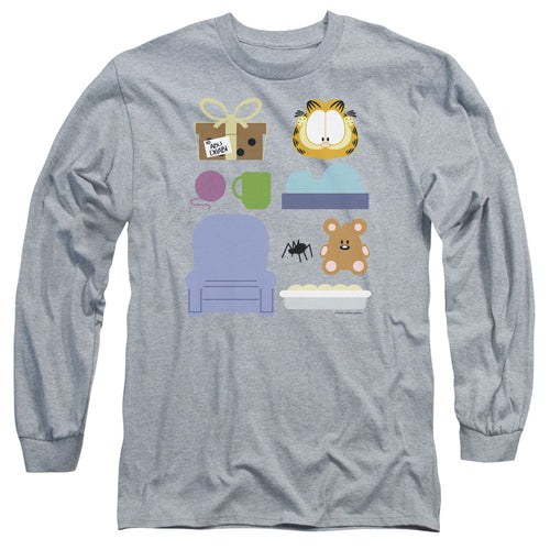 Garfield Gift Set Long Sleeve T-Shirt