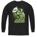 Justice League Green Lantern Green & Gray Youth Long Sleeve T-Shirt