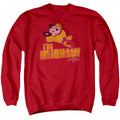 Mighty Mouse Im Mighty Crewneck Sweatshirt