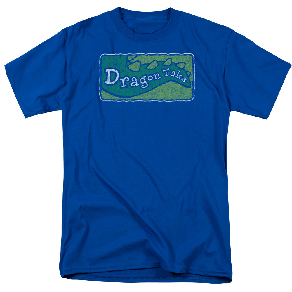 Dragon Tales Logo Distressed T-Shirt