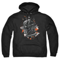 Batman v Superman Bat Head Tech Pullover Hoodie