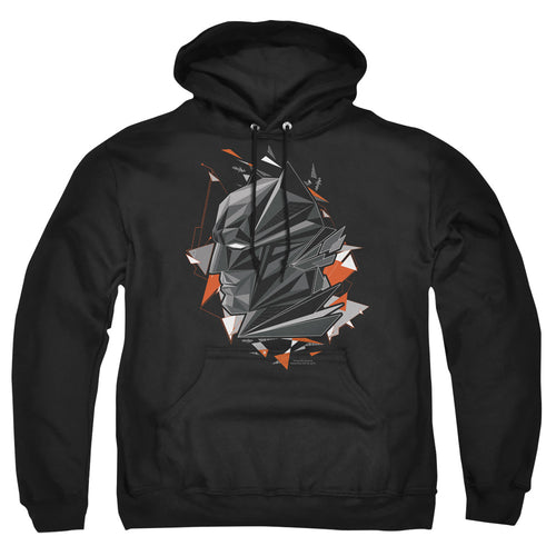 Batman v Superman Bat Head Tech Pullover Hoodie