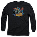 Justice League Ready To Fight Long Sleeve T-Shirt