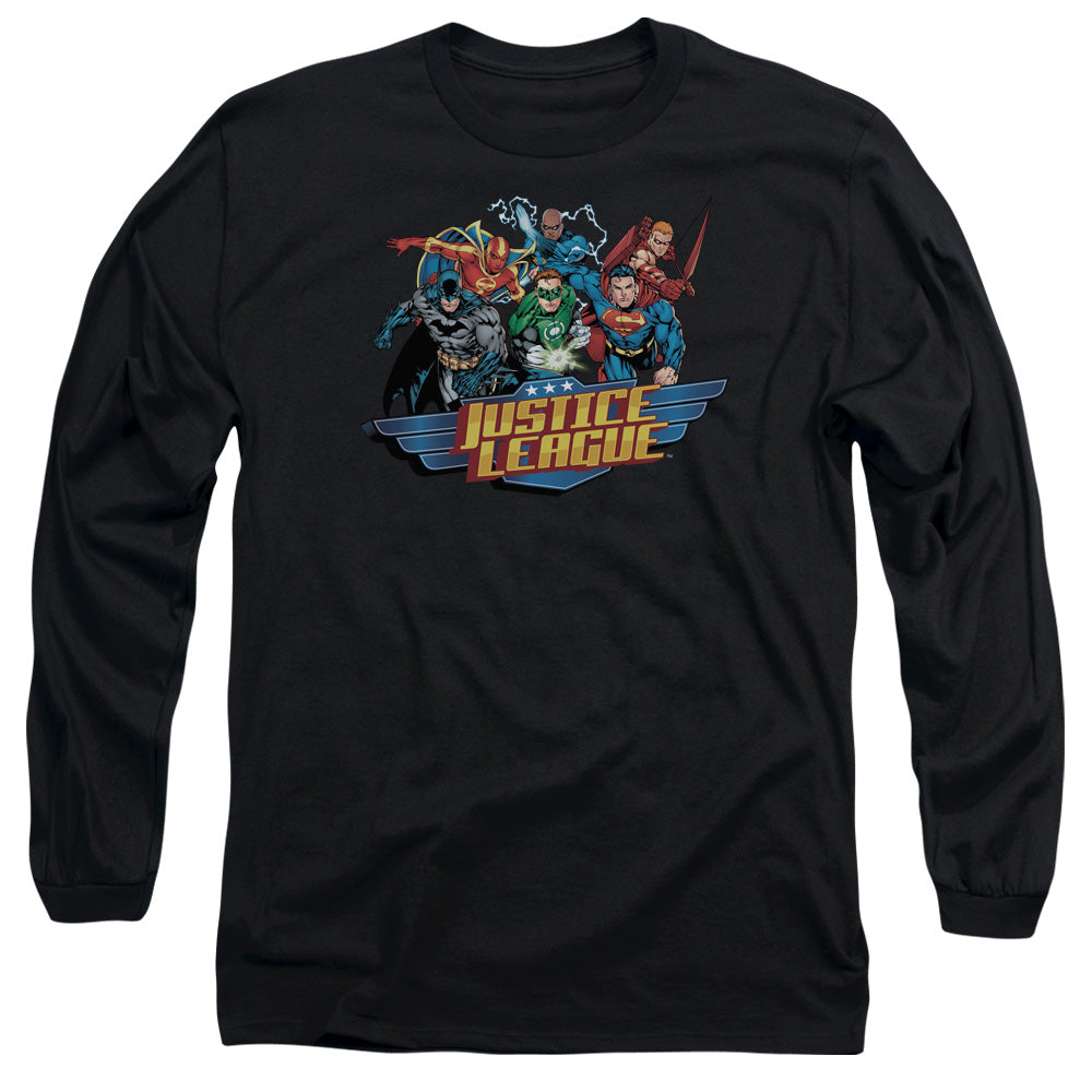 Justice League Ready To Fight Long Sleeve T-Shirt