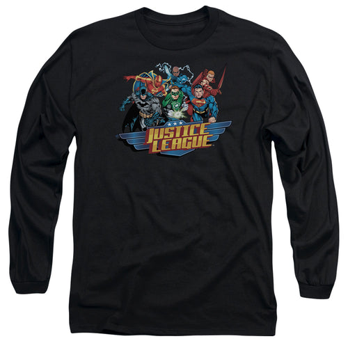 Justice League Ready To Fight Long Sleeve T-Shirt