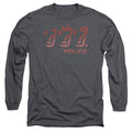 The Police Ghost in the Machine Faces Long Sleeve T-Shirt