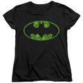 Batman St. Patrick'S Day Shamrock Logo Womens T-Shirt