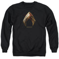 Justice League Aquaman Logo Crewneck Sweatshirt