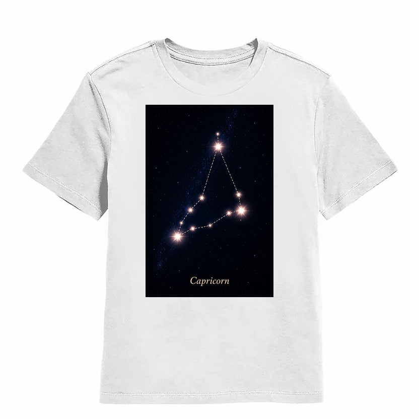 Capricorn Stars White