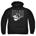 Elvis Presley White Glow Pullover Hoodie