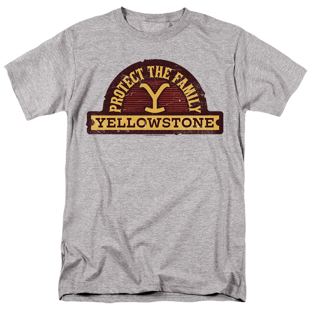 Yellowstone Protect the Family Patch T-Shirt