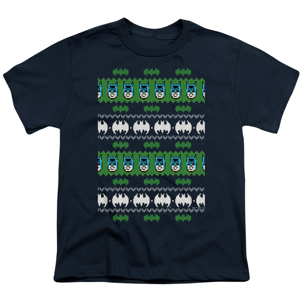 Batman Batman Christmas Sweater Youth/Toddler T-Shirt