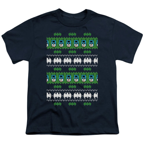 Batman Batman Christmas Sweater Youth/Toddler T-Shirt