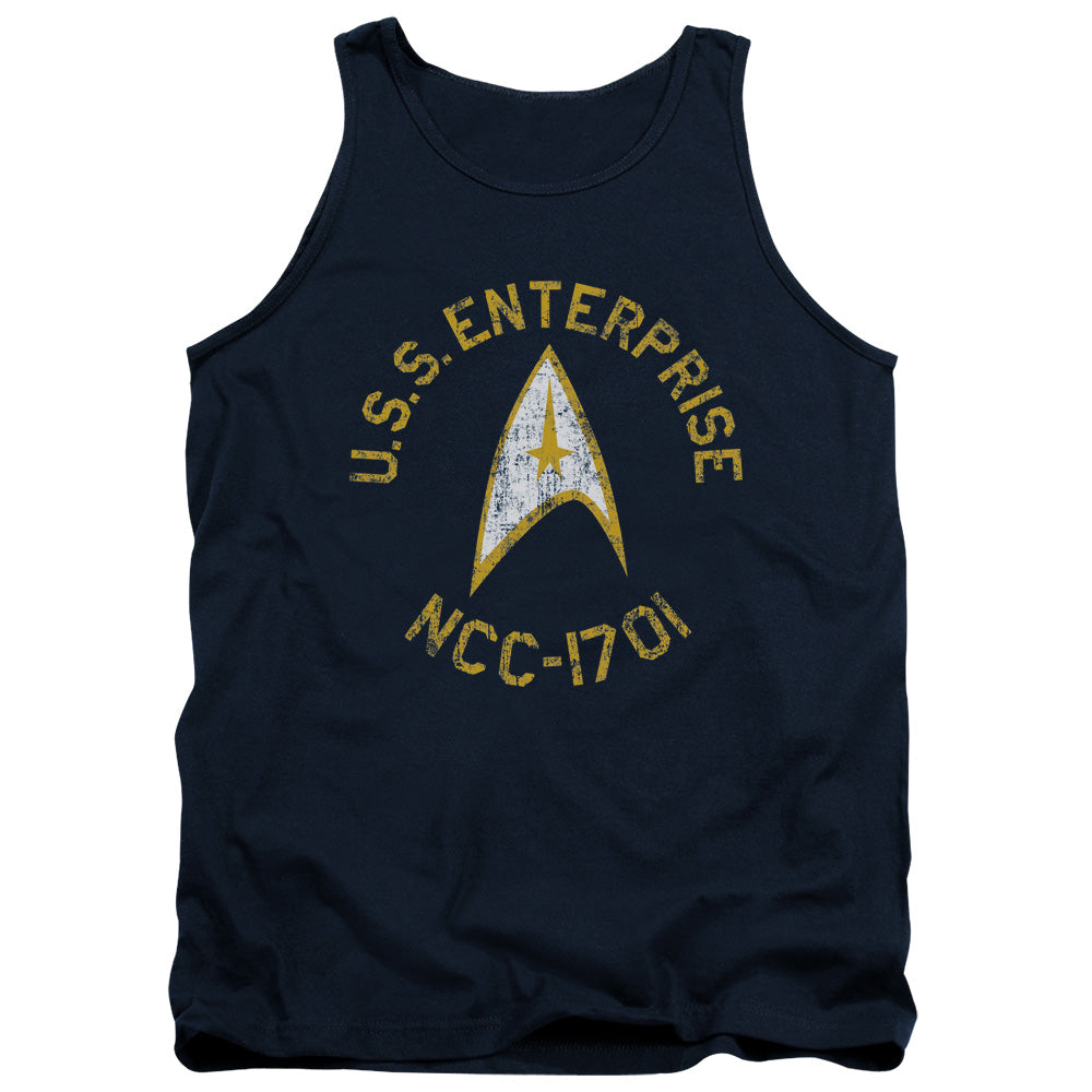 Star Trek Enterprise Collegiate Tank Top