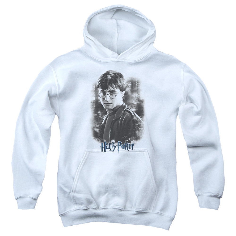 Harry Potter Harry In The Woods Youth Hoodie