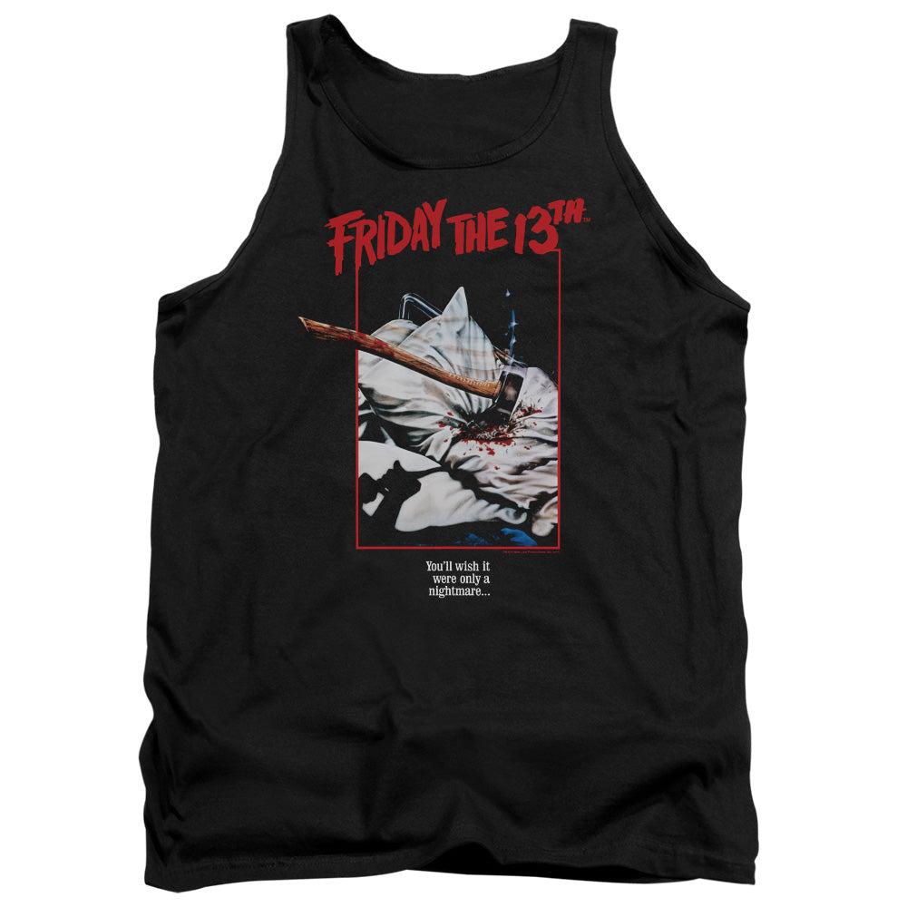 Friday the 13th Axe Poster Tank Top