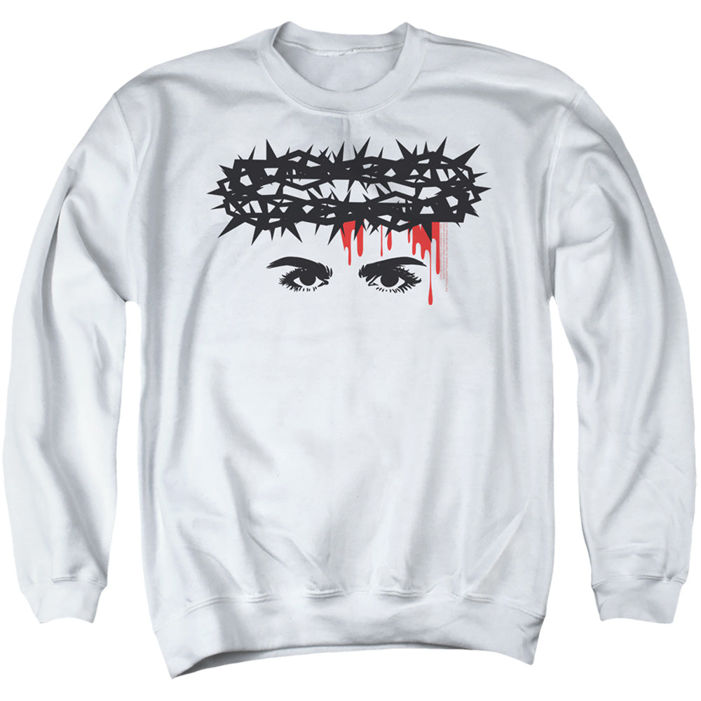 Chilling Adventures Of Sabrina Crown Of Thorns Crewneck Sweatshirt