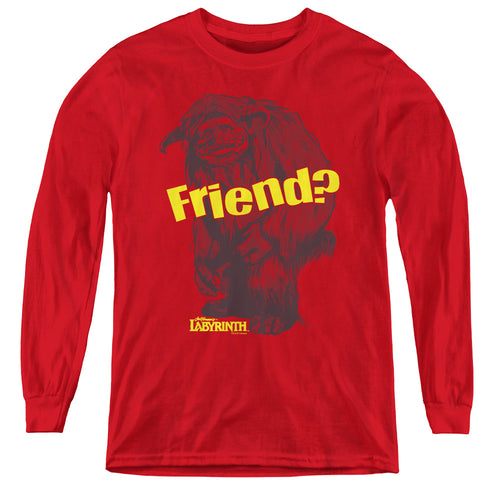 Labyrinth Ludo Friend Youth Long Sleeve T-Shirt