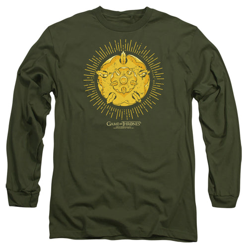 Game of Thrones Tyrell Burst Logo Long Sleeve T-Shirt
