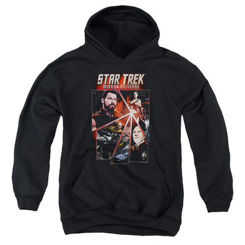 Star Trek Mirror Universe TNG Youth Hoodie