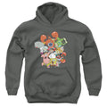 Spongebob Squarepants The Whole Gang Youth Hoodie