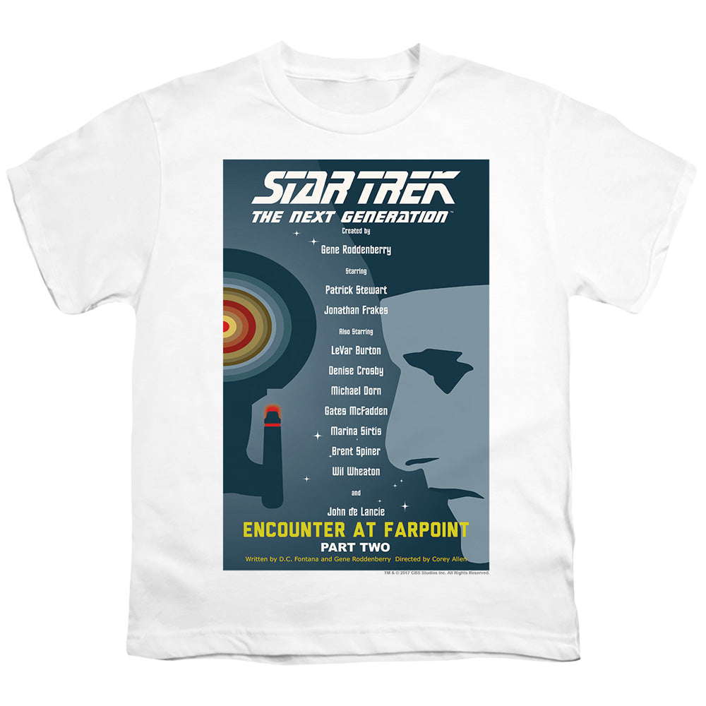 Star Trek Encounter at Farpoint Part Two Youth/Toddler T-Shirt