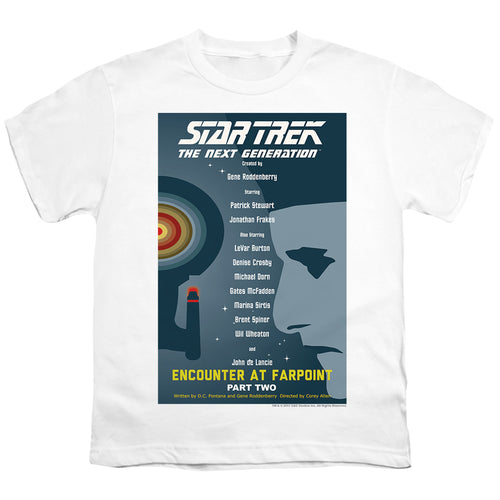 Star Trek Encounter at Farpoint Part Two Youth/Toddler T-Shirt