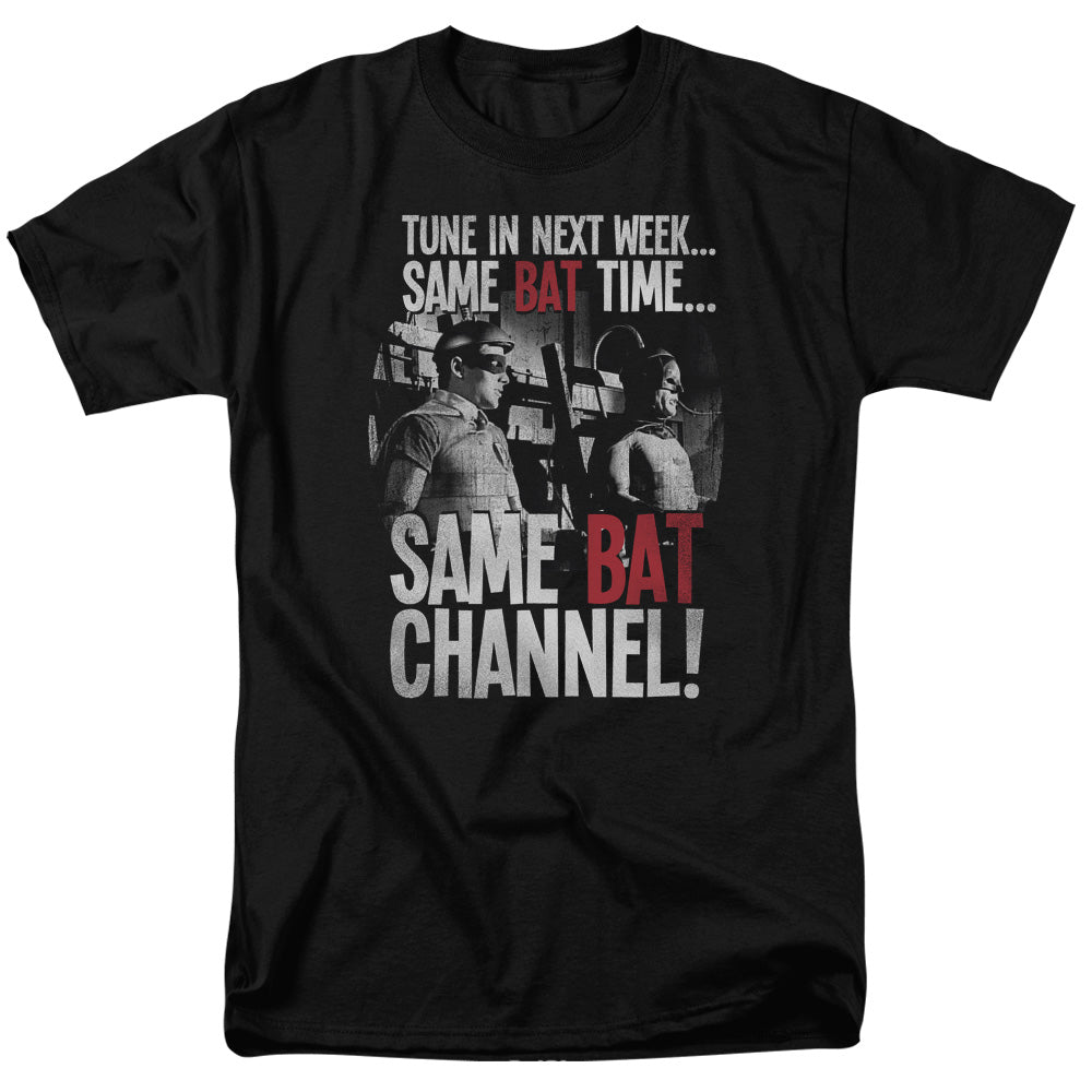 Batman Bat Channel T-Shirt
