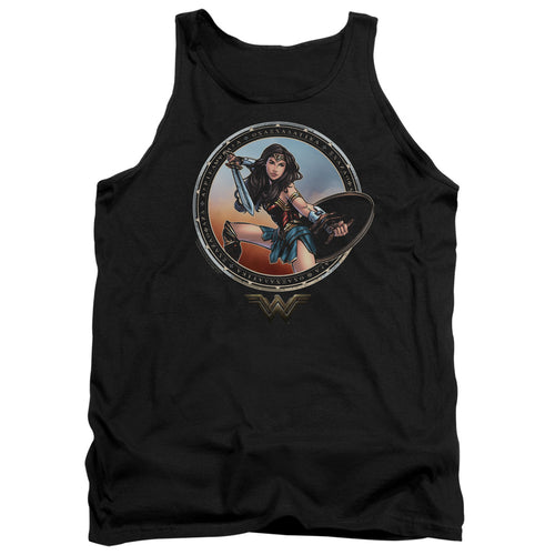 Wonder Woman (2017) Battle Pose Tank Top