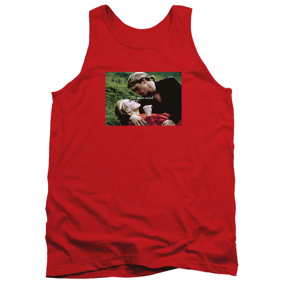 The Princess Bride As You Wish Photo Tank Top