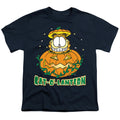 Garfield Cat O Lantern Youth/Toddler T-Shirt