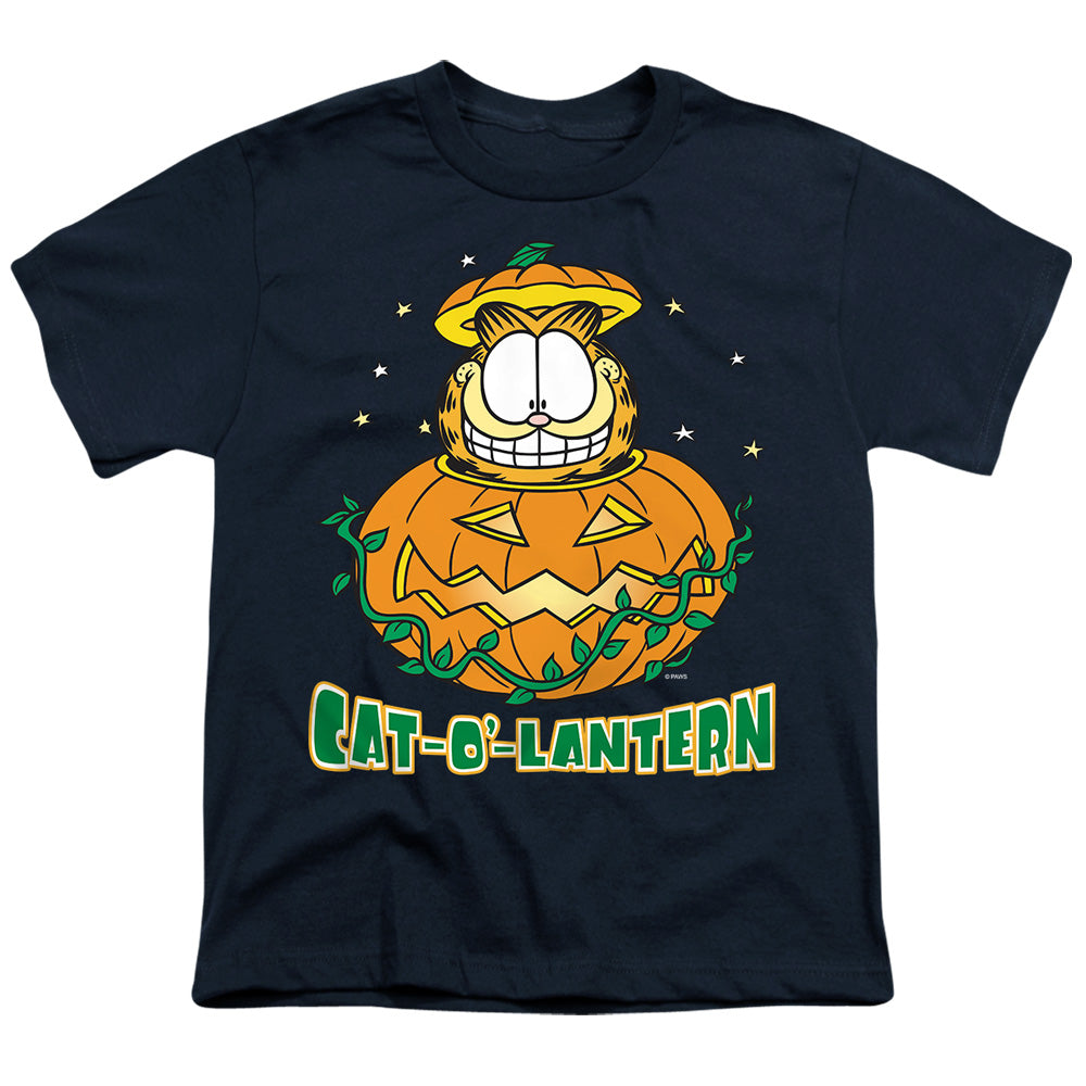 Garfield Cat O Lantern Youth/Toddler T-Shirt
