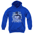 Batman Theme Song Youth Hoodie