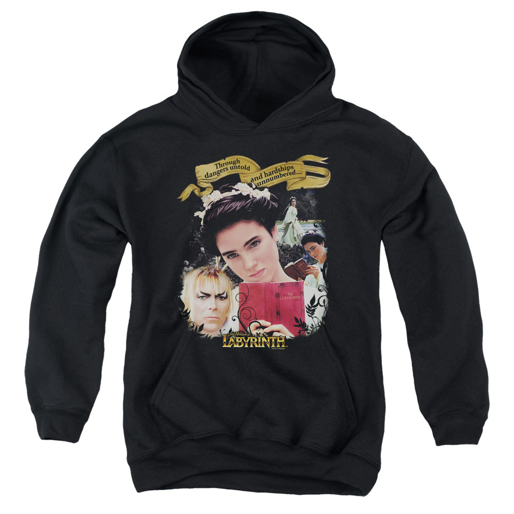 Labyrinth Dangers Untold Youth Hoodie